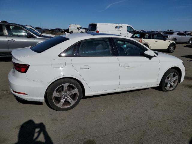 AUDI A3 PREMIUM 2018 white  gas WAUB8GFFXJ1054498 photo #4