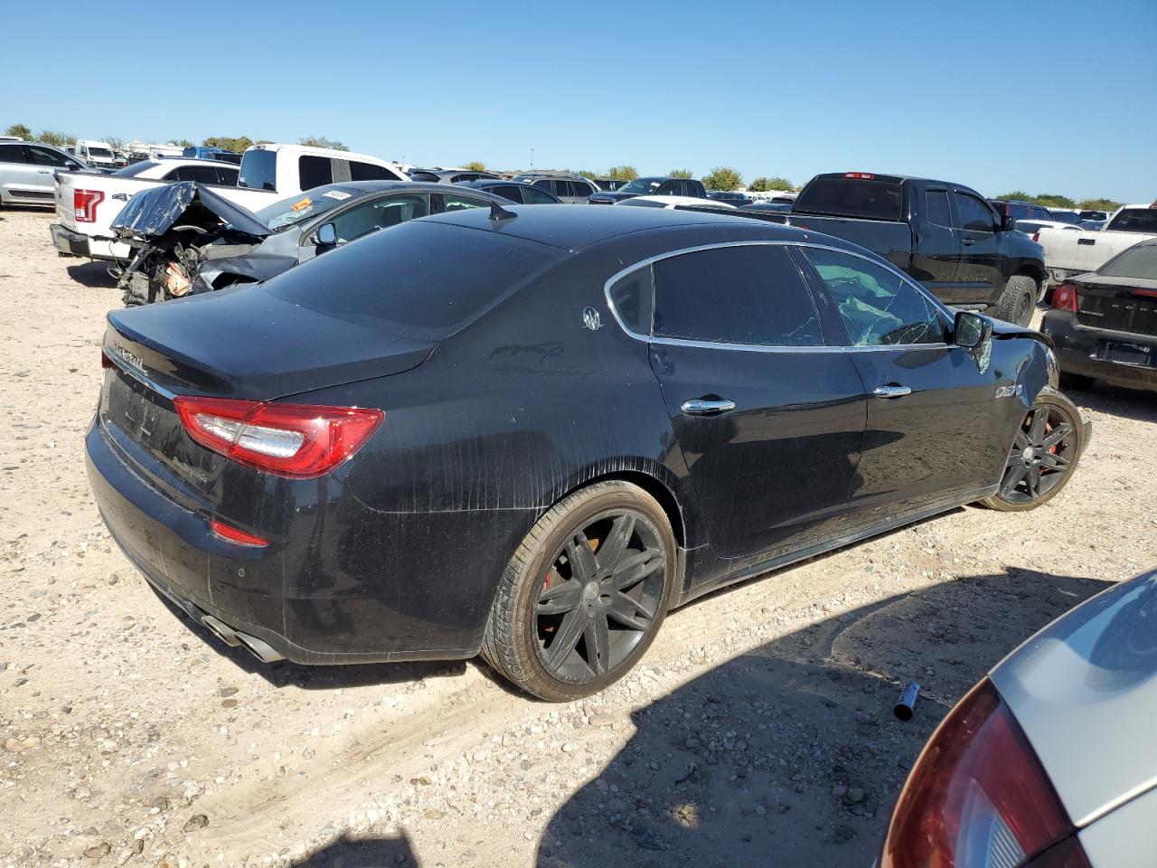 Lot #3038035236 2015 MASERATI QUATTROPOR