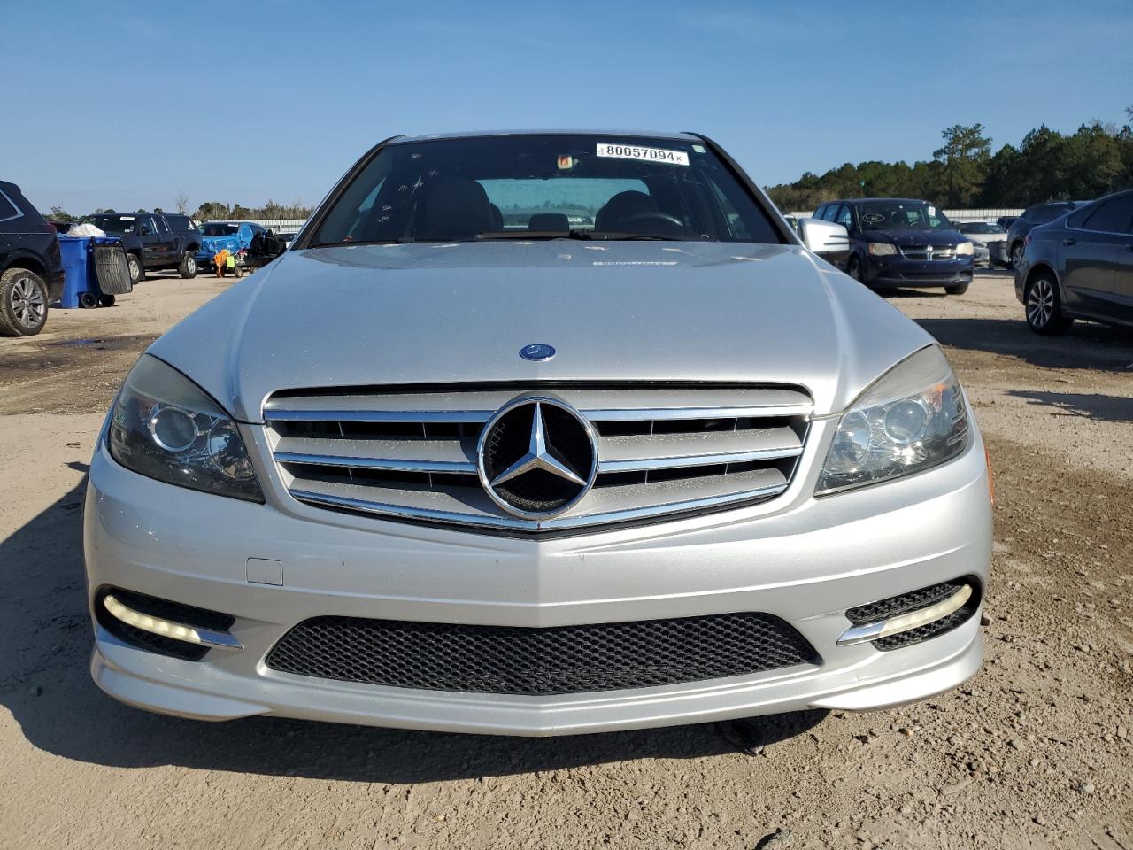 Lot #2976854785 2011 MERCEDES-BENZ C 300