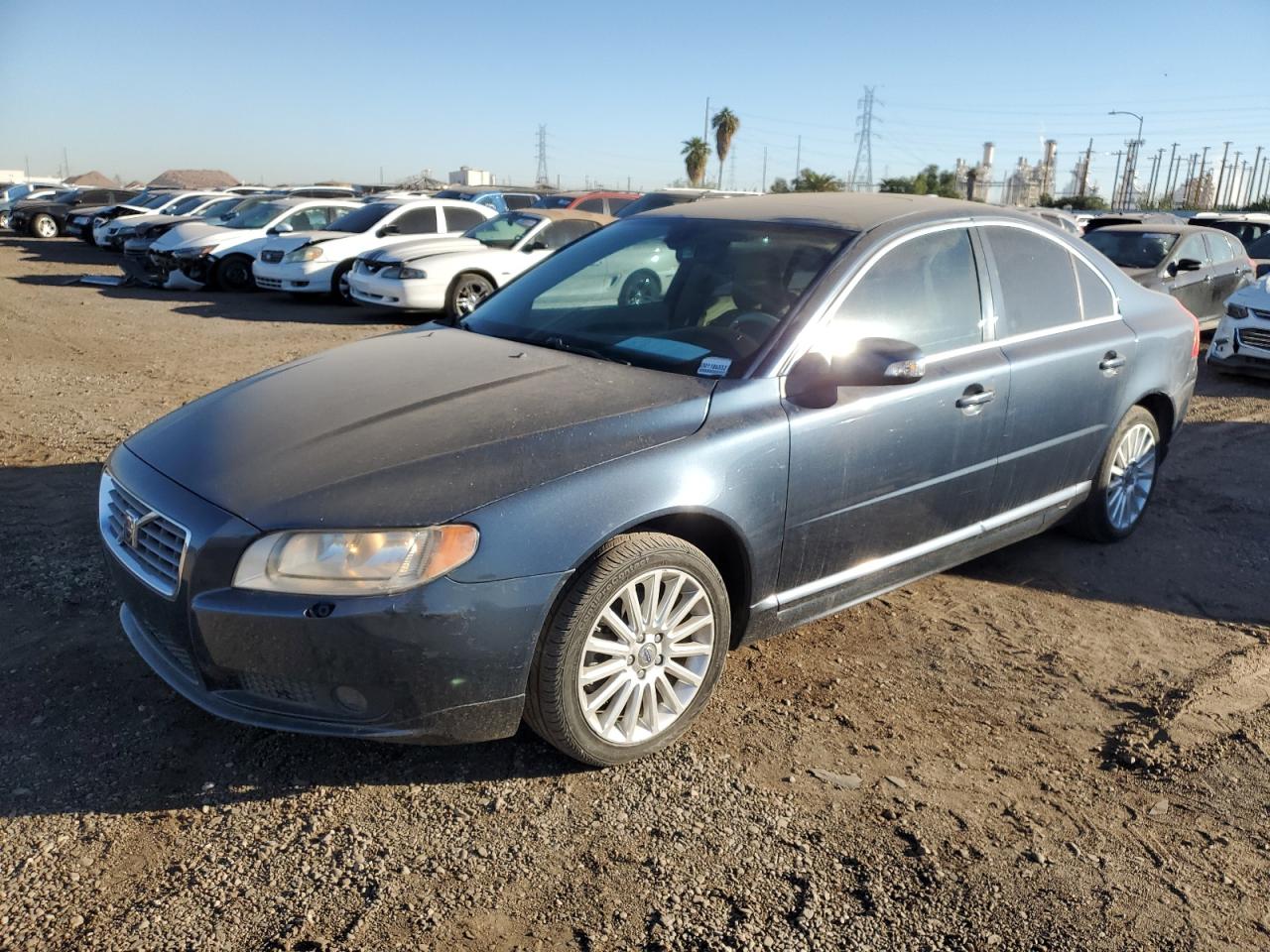 Lot #2979137982 2008 VOLVO S80 3.2