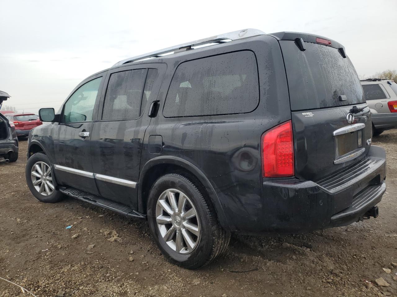 Lot #3023764898 2008 INFINITI QX56