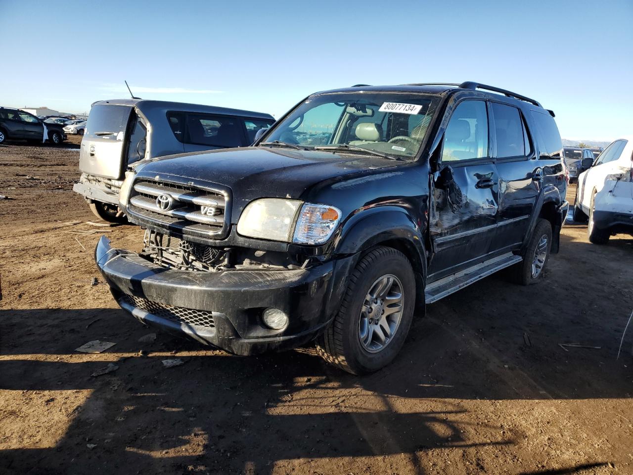 Lot #3004365810 2004 TOYOTA SEQUOIA LI