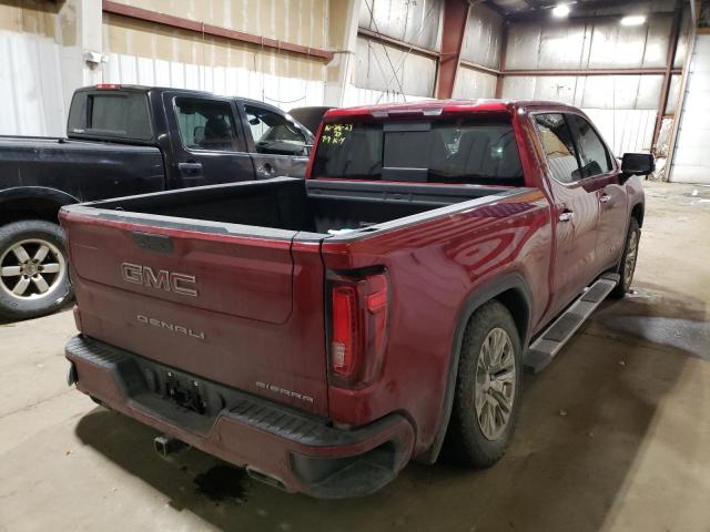 Vin: 3gtu9felxmg441780, lot: 79127594, gmc sierra k1500 denali 20213