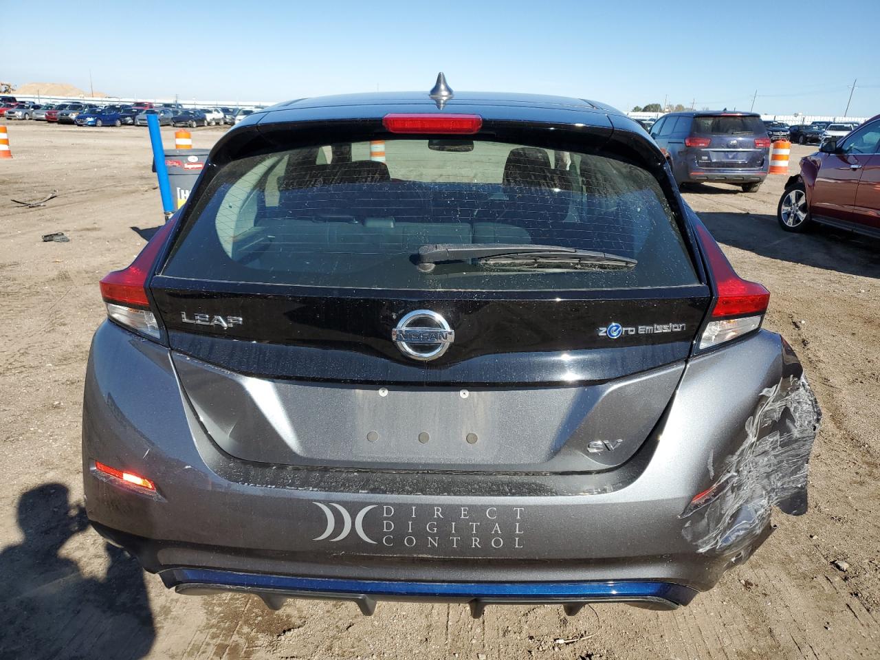 Lot #2969984971 2018 NISSAN LEAF S