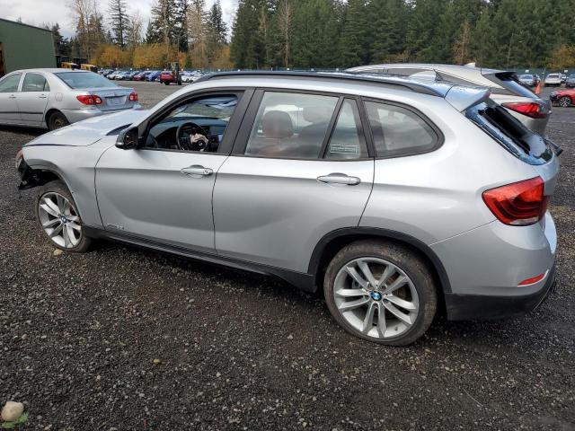 BMW X1 XDRIVE2 2013 silver  gas WBAVL1C52DVR84705 photo #3