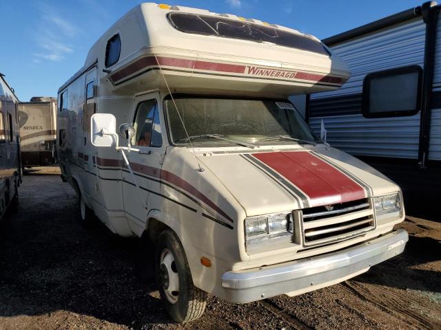 WINNEBAGO P30 1983 beige  gas 1GBJP32M9C3322922 photo #1