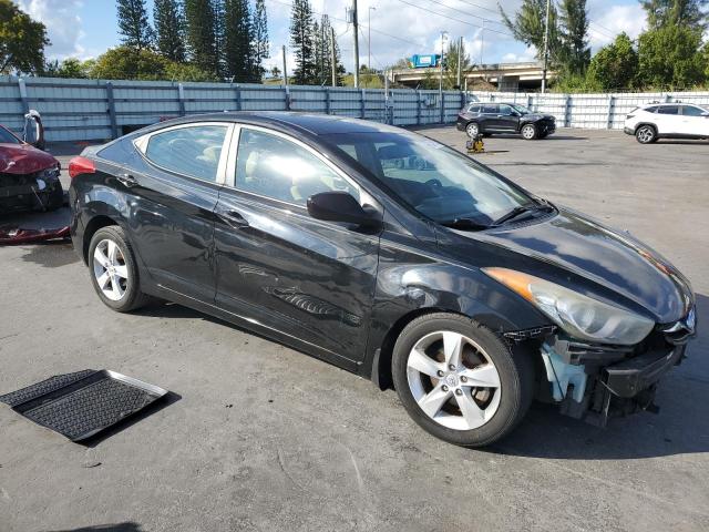 5NPDH4AE3DH160488 Hyundai Elantra Gls 2013