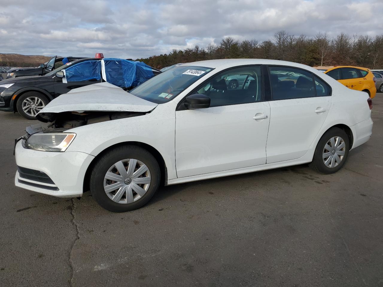 Lot #2960081311 2016 VOLKSWAGEN JETTA S