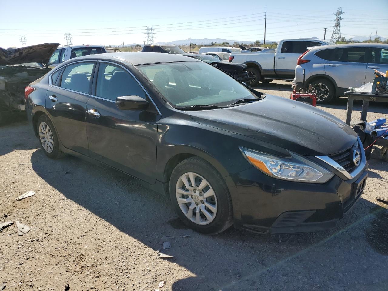 Lot #3049562649 2017 NISSAN ALTIMA 2.5