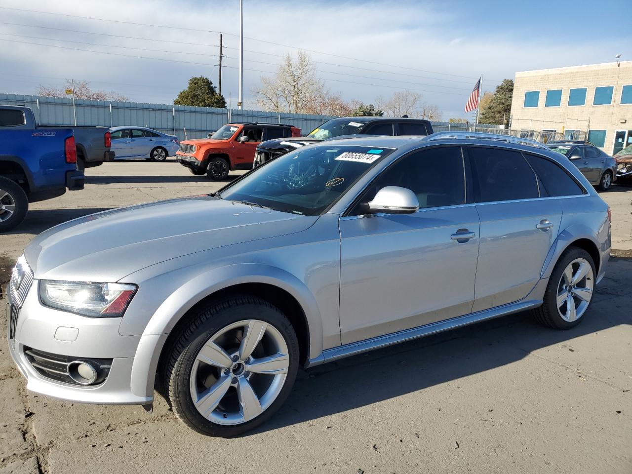 Lot #2987043862 2015 AUDI A4 ALLROAD