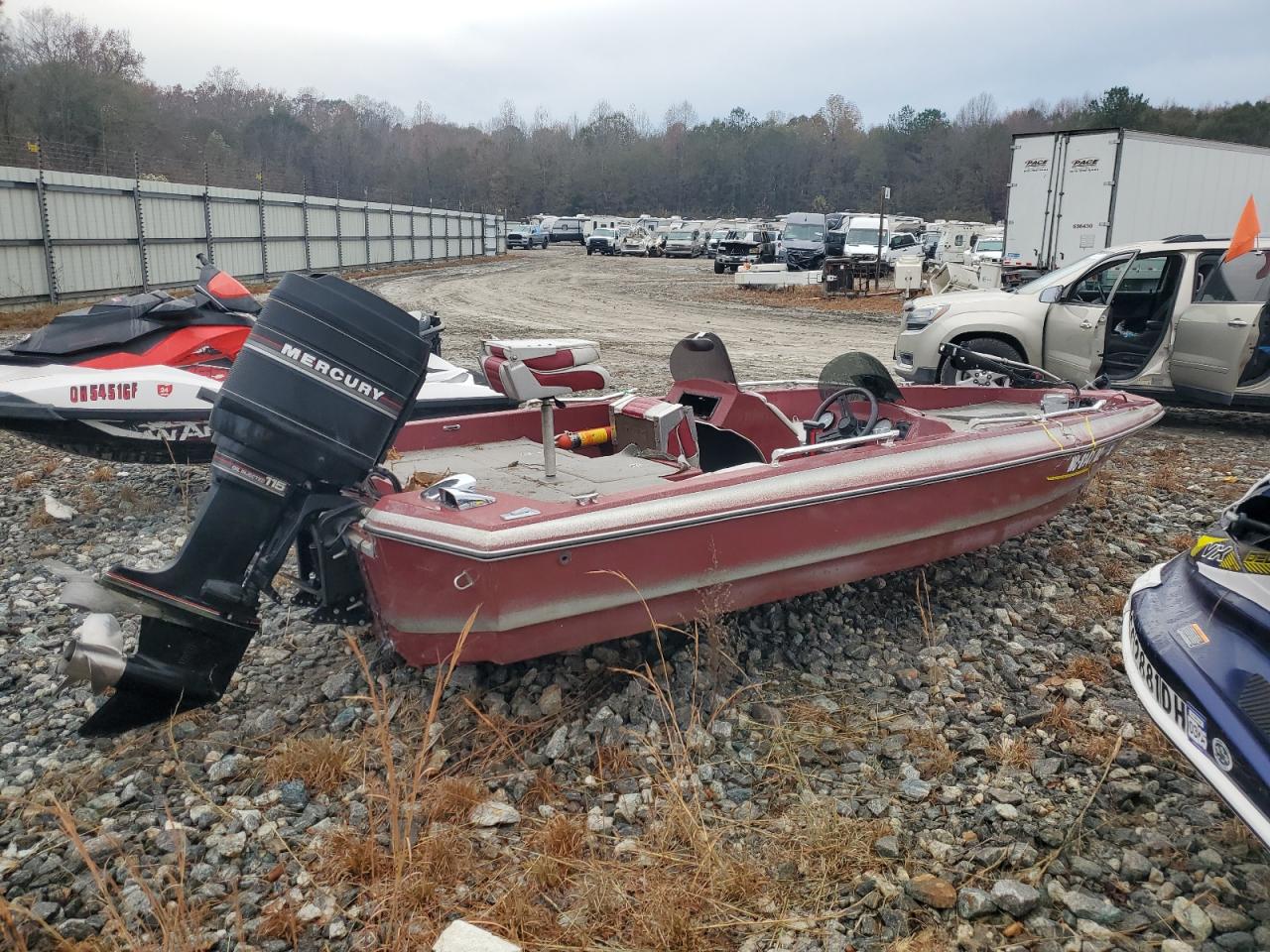 Lot #3024262843 1987 OTHER BOAT