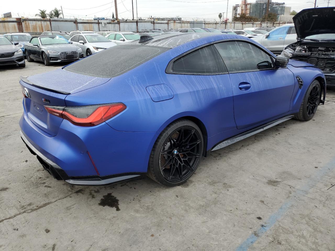 Lot #3006601367 2021 BMW M4 COMPETI