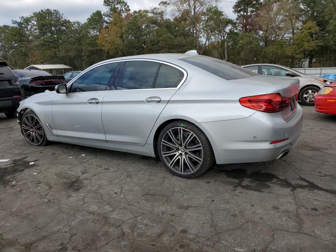 Lot #3006389153 2017 BMW 540 I