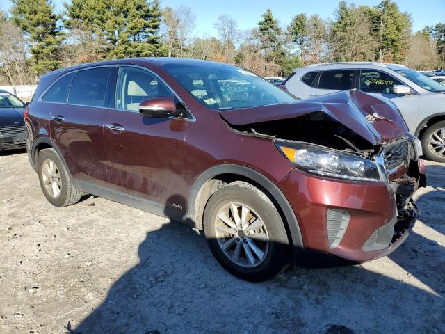 Vin: 5xypgda3xkg504255, lot: 81488994, kia sorento l 20194