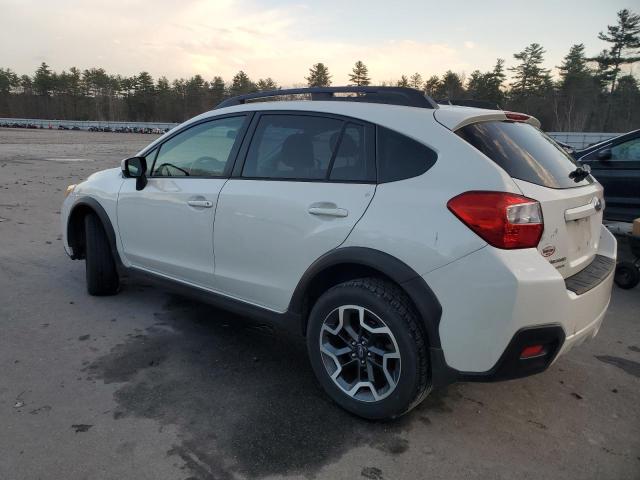 SUBARU CROSSTREK 2017 white  gas JF2GPABC9HH255073 photo #3