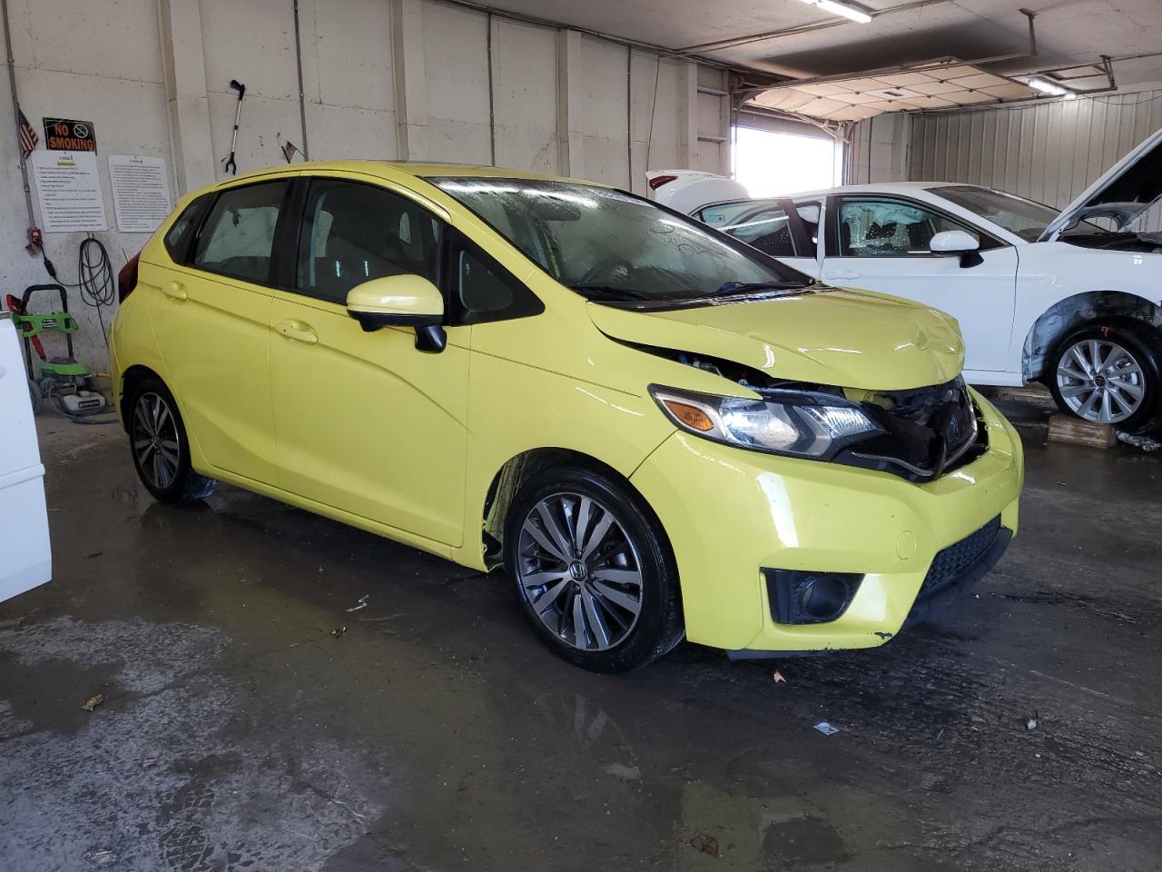 Lot #2972588961 2015 HONDA FIT EX