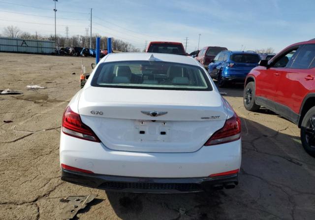 2019 GENESIS G70 PRESTI - KMTG44LA4KU038214