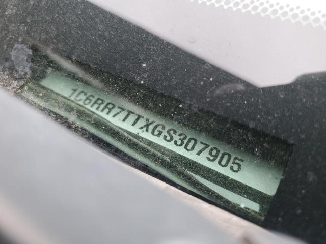 2016 RAM 1500 SLT - 1C6RR7TTXGS307905