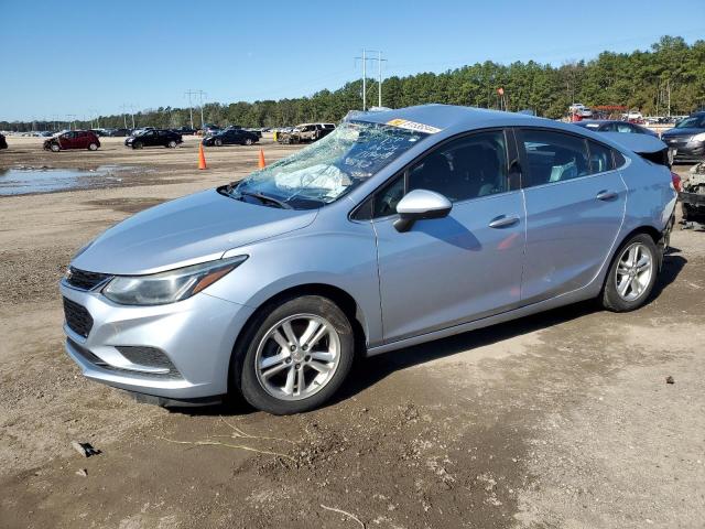 CHEVROLET CRUZE LT 2017 silver  gas 1G1BE5SM8H7158962 photo #1