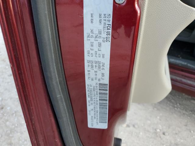 2020 DODGE GRAND CARA - 2C4RDGCG0LR206992