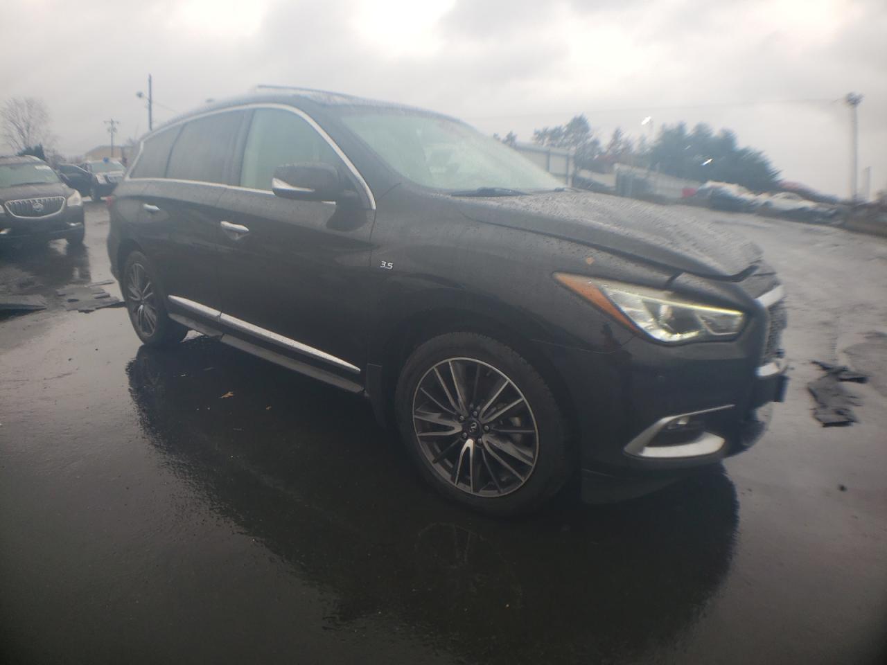 Lot #3025718360 2016 INFINITI QX60