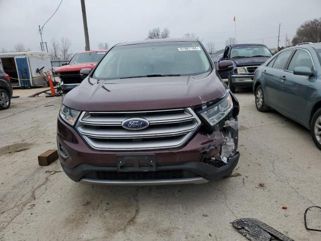 VIN 2FMPK4J97HBC25325 2017 FORD EDGE no.5