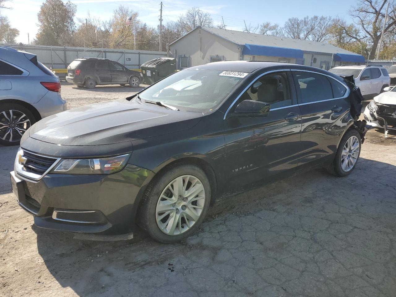 Lot #3020477203 2015 CHEVROLET IMPALA LS