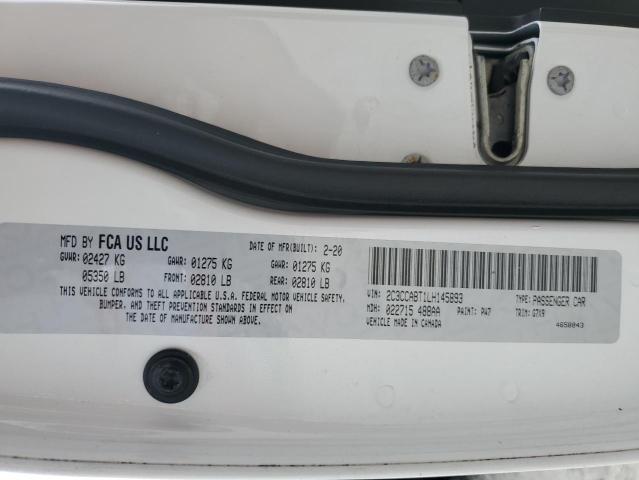 2020 CHRYSLER 300 S - 2C3CCABT1LH145893