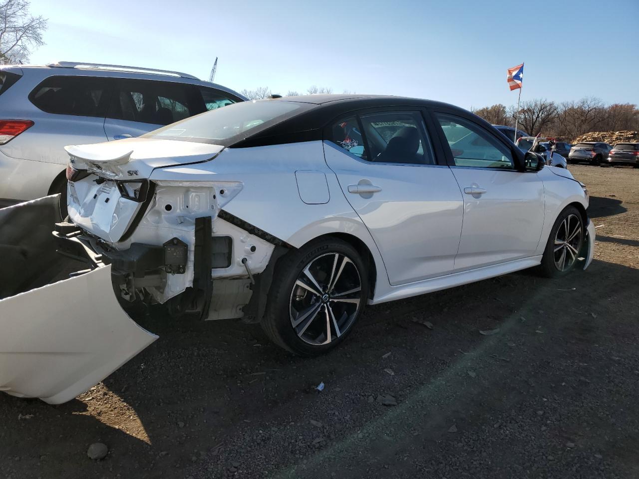 Lot #2974307490 2021 NISSAN SENTRA SR