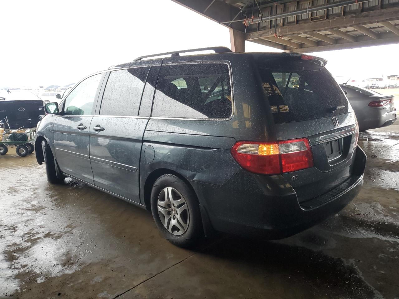 Lot #3034407095 2006 HONDA ODYSSEY EX