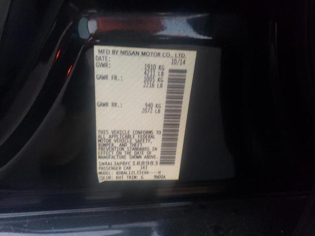 2015 NISSAN ALTIMA 2.5 - 1N4AL3AP8FC188983