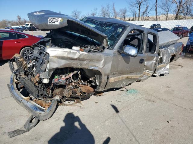 2001 CHEVROLET SILVERADO #3025040205