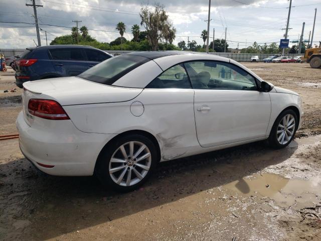 VOLKSWAGEN EOS KOMFOR 2012 white converti gas WVWBW7AHXCV013608 photo #4