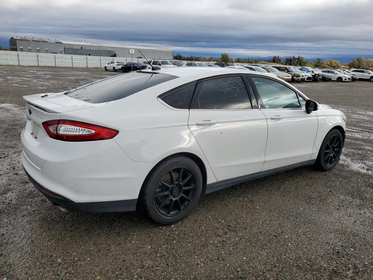 Lot #3026300430 2016 FORD FUSION S