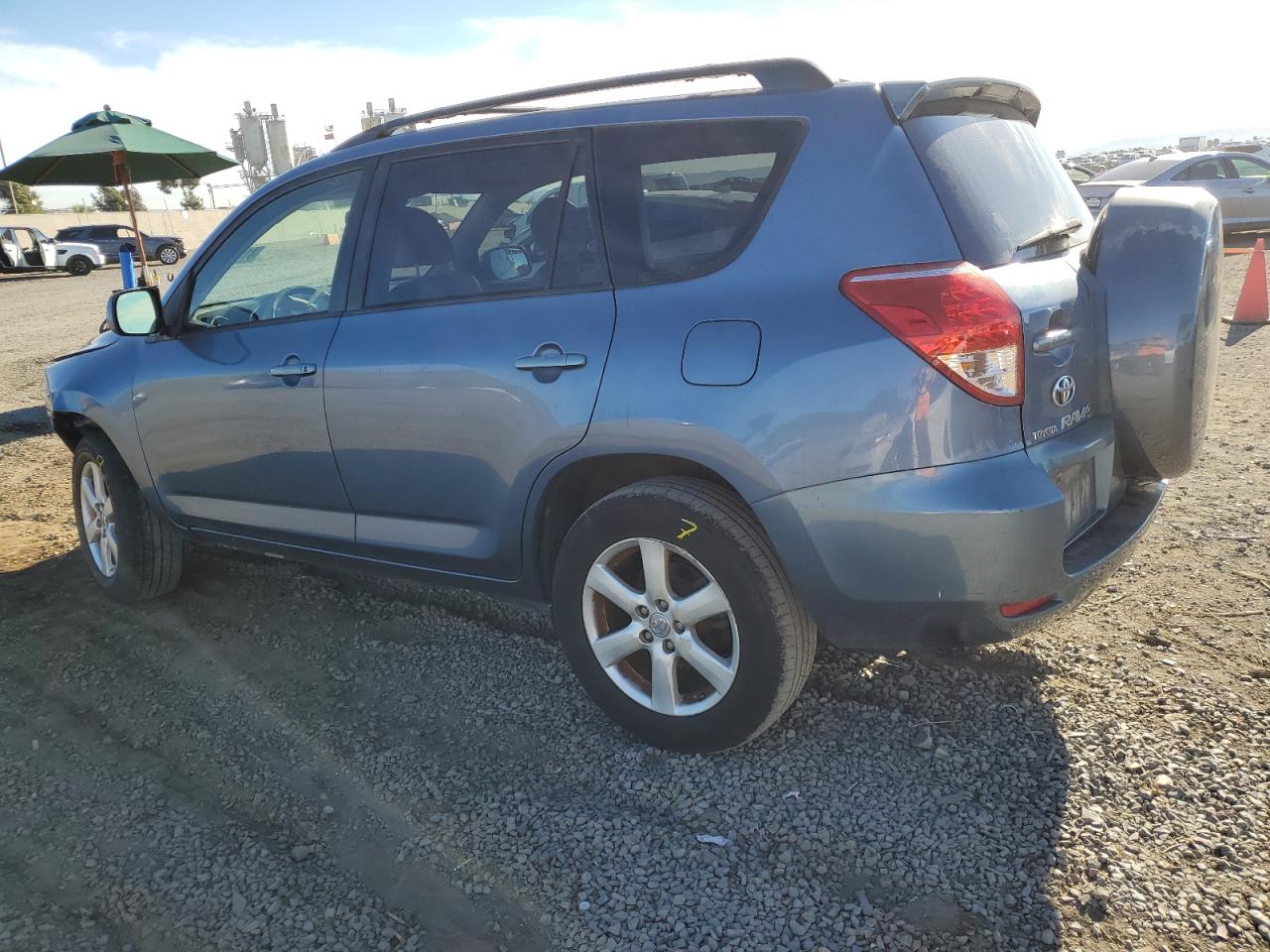 Lot #3029384707 2008 TOYOTA RAV4 LIMIT