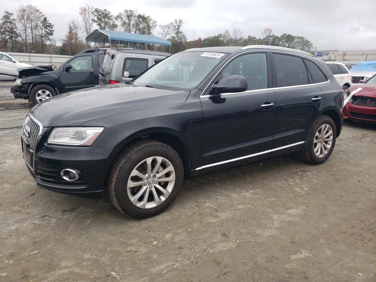 Lot #2996442366 2015 AUDI Q5 PREMIUM