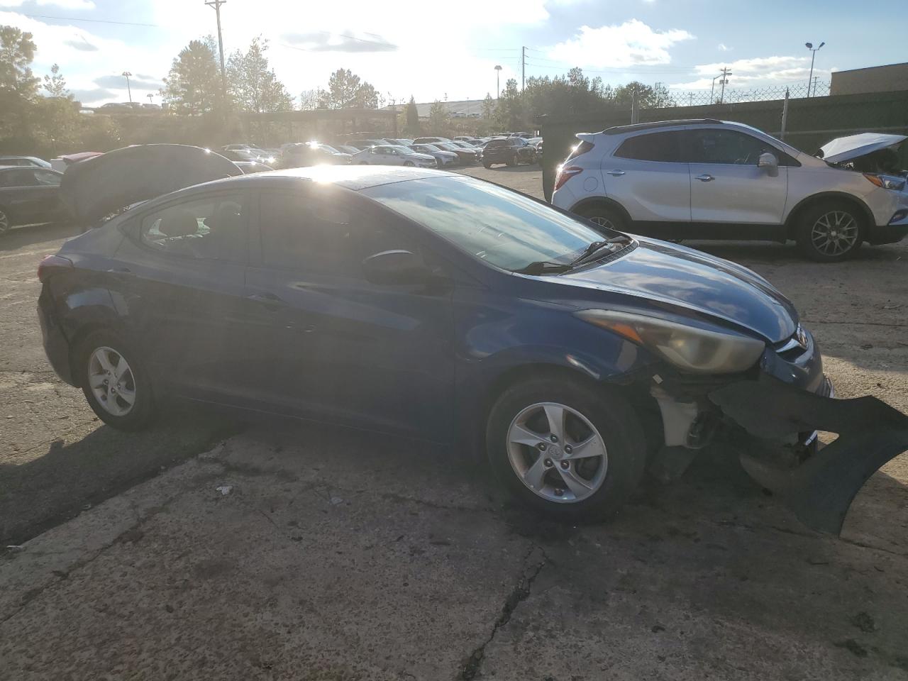 Lot #2986737184 2015 HYUNDAI ELANTRA SE