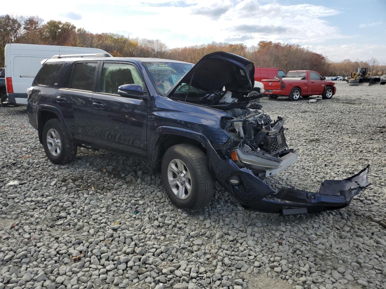 Lot #2969775305 2020 TOYOTA 4RUNNER SR