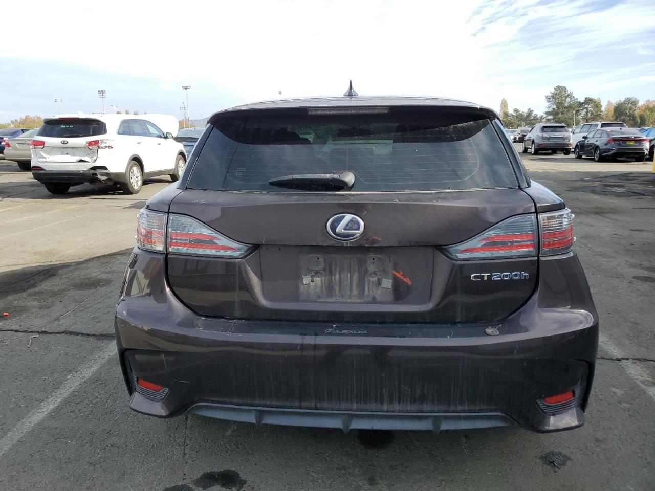 Lot #2988719660 2014 LEXUS CT 200