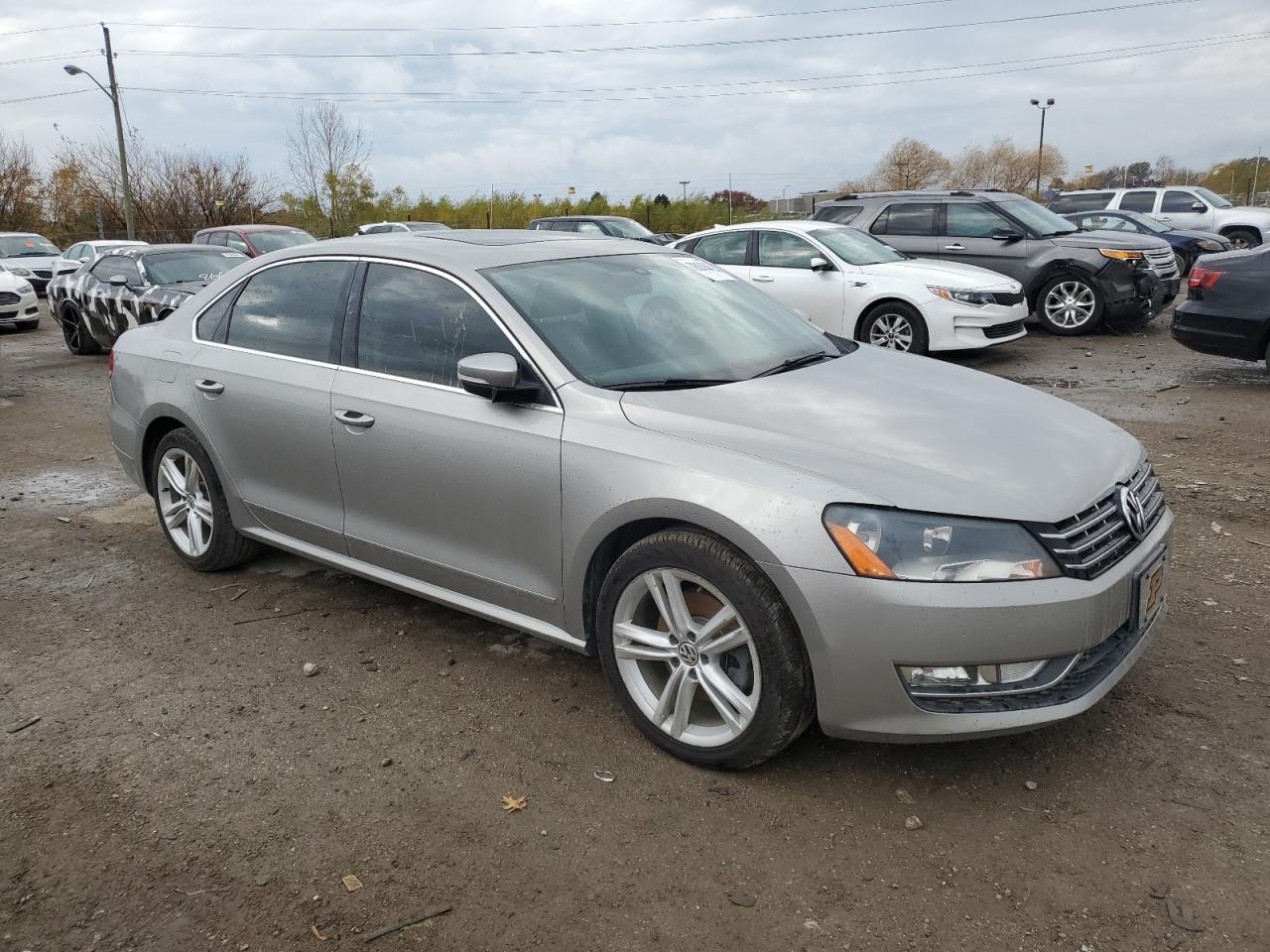 Lot #3025963966 2014 VOLKSWAGEN PASSAT SE