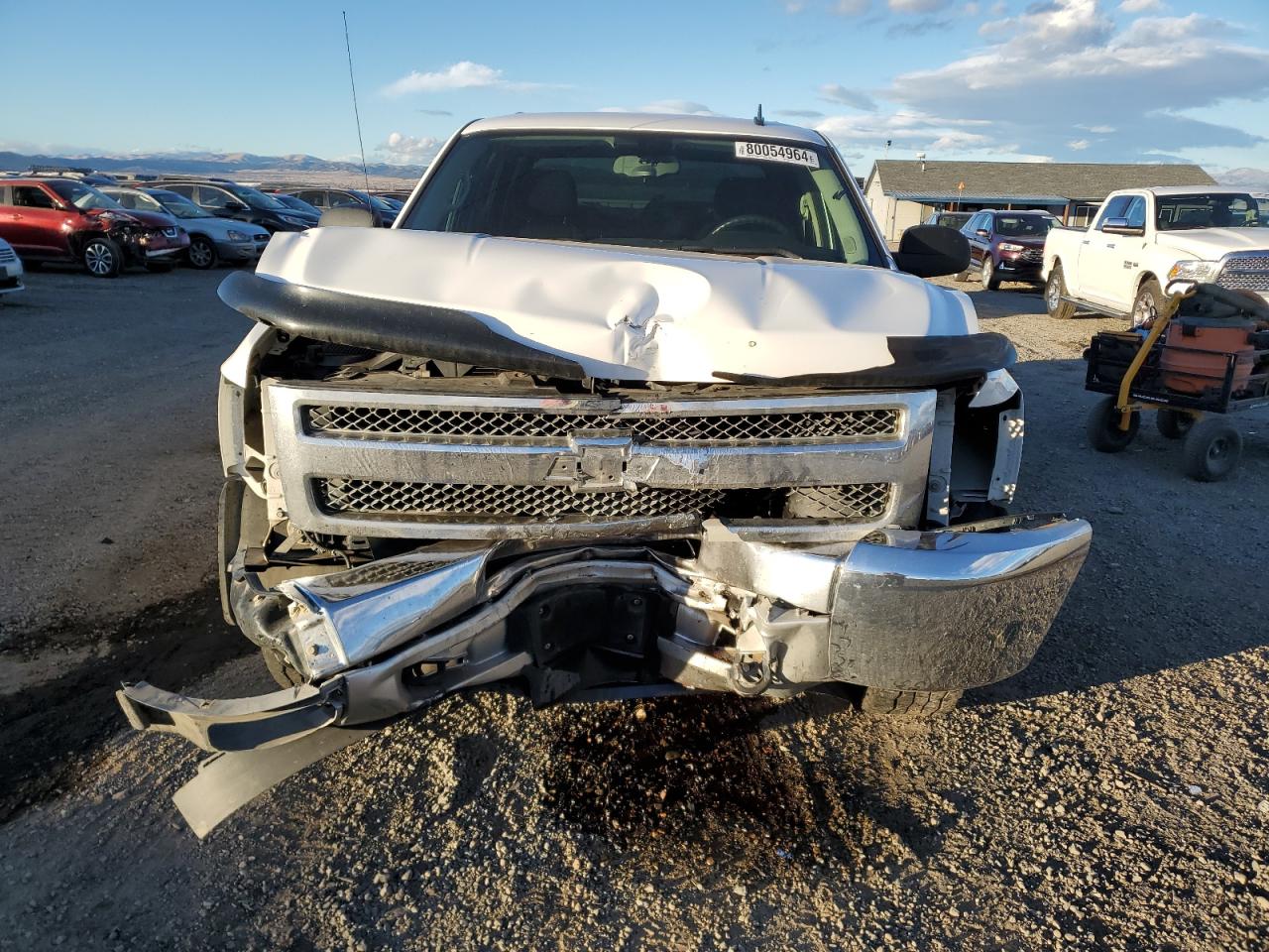 Lot #3004400727 2012 CHEVROLET SILVERADO