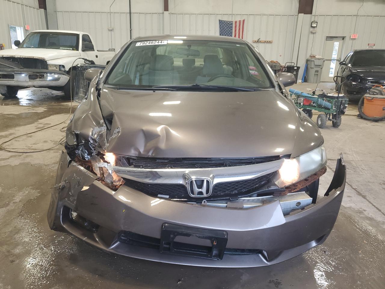 Lot #2978702598 2009 HONDA CIVIC LX