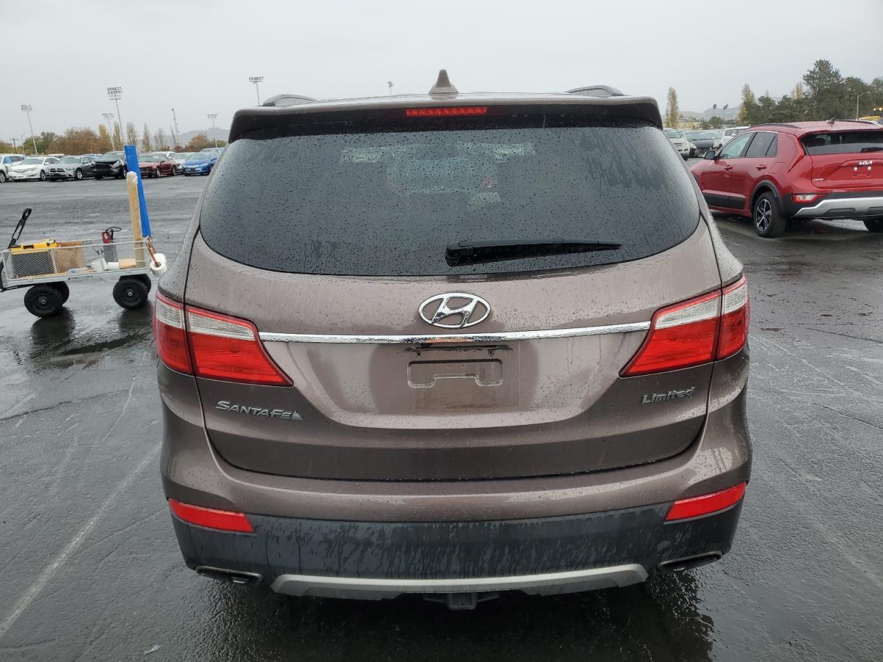 Lot #3030385466 2014 HYUNDAI SANTA FE G