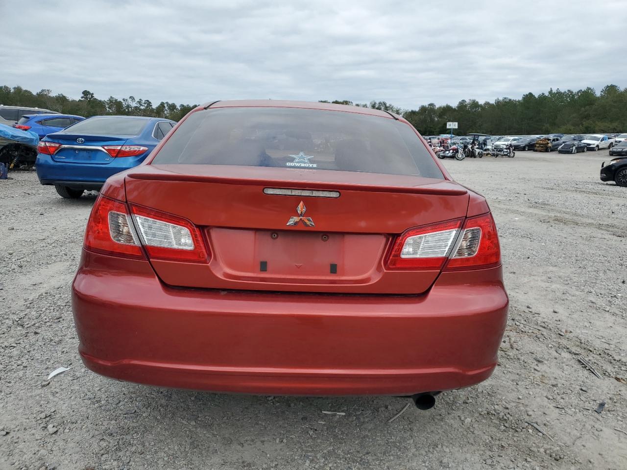 Lot #3009252074 2012 MITSUBISHI GALANT ES