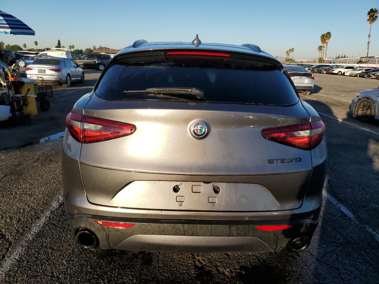 Lot #3041781437 2019 ALFA ROMEO STELVIO