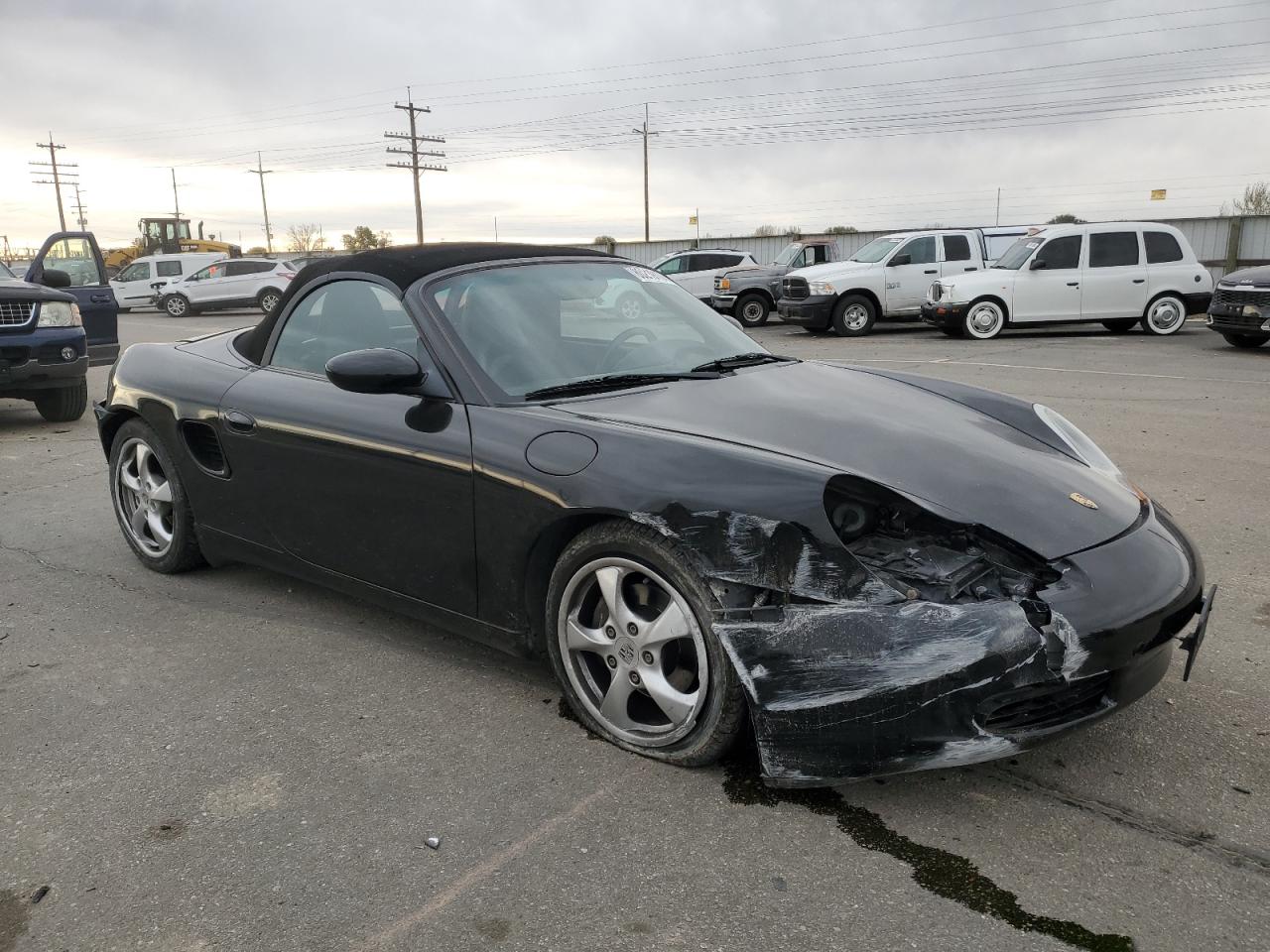 Lot #2991436868 2002 PORSCHE BOXSTER