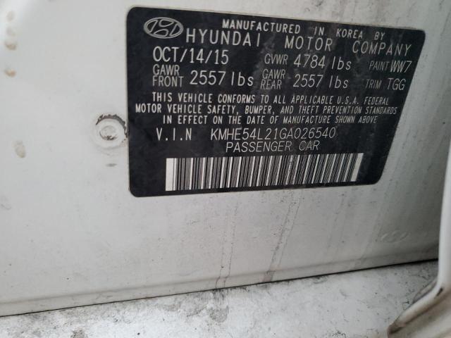 2016 HYUNDAI SONATA PLU KMHE54L21GA026540