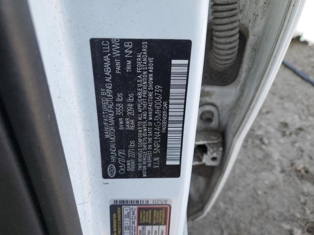 2021 HYUNDAI ELANTRA SE - 5NPLN4AG3MH006739