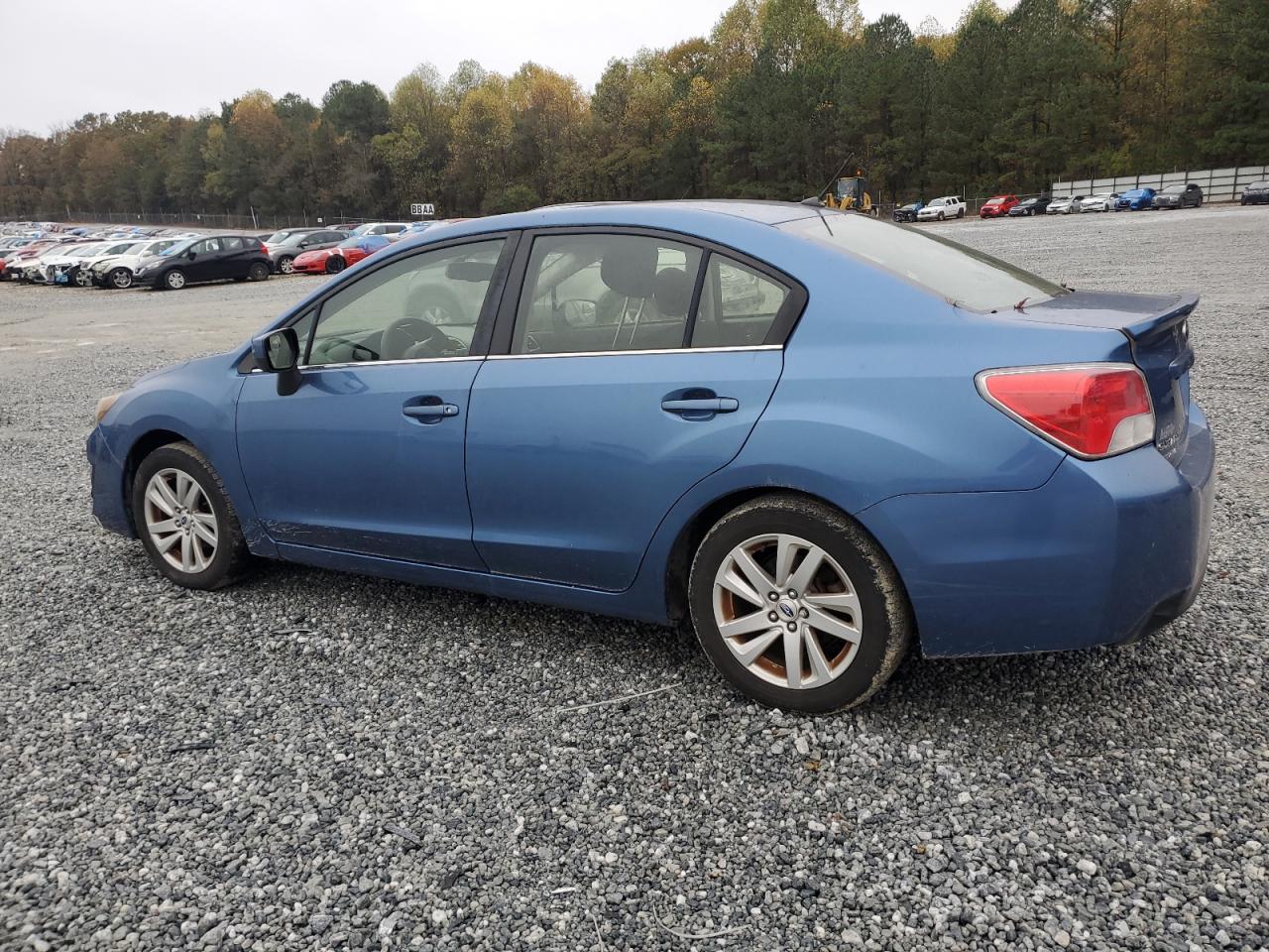 Lot #3033125986 2015 SUBARU IMPREZA