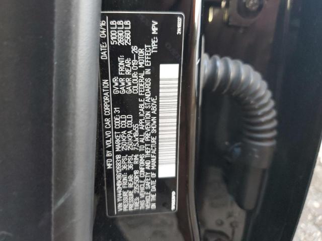 2016 VOLVO XC70 T5 PR YV440MBK8G1268318